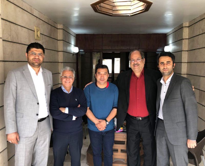 عزیزی معاون ورزشی باشگاه سیاهجامگان شد