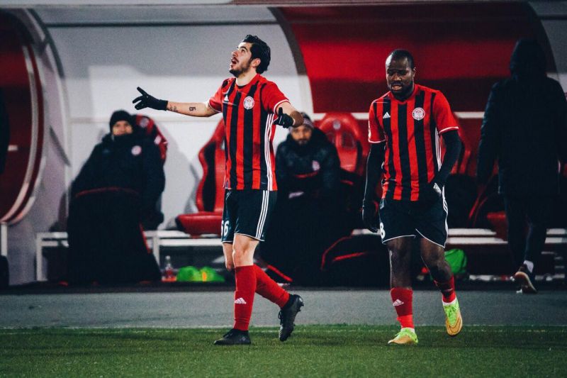 آمکار با پاس گل عزتاللهی پیروز شد