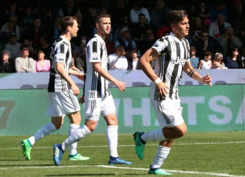 پیروزی پرگل یوونتوس با هت تریک دیبالا