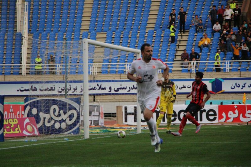 خداحافظی محمد قاضی از مشهدیها