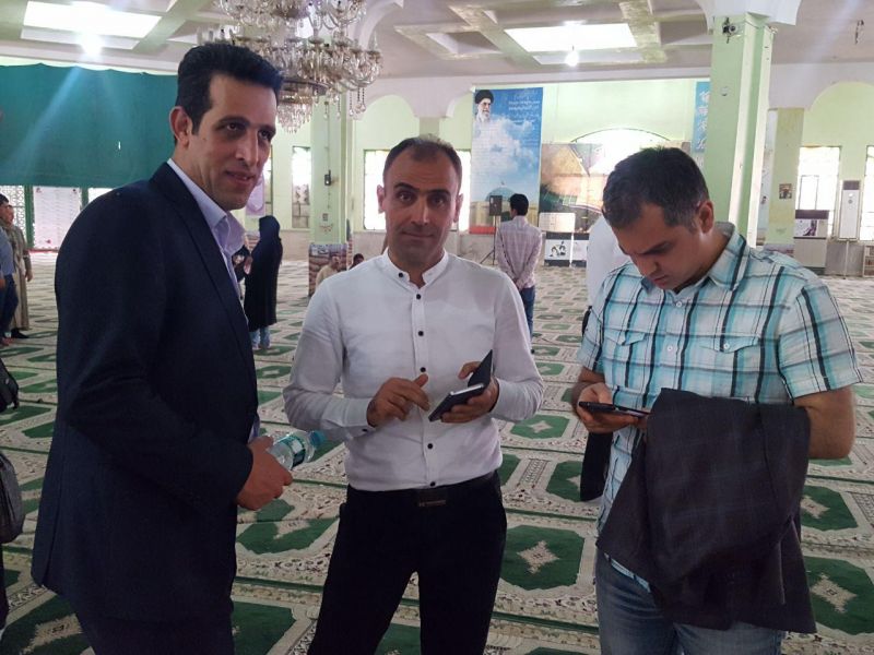 زرگر در مراسم رونمایی از جام حذفی (عکس)
