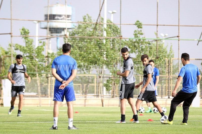 کادر تدارکاتی که ملیپوش شد (عکس)