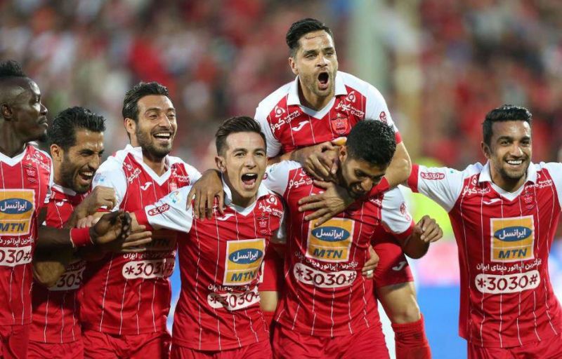 هواداران پرسپولیس را آنفالو کردند!