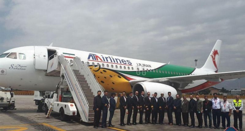 هواپیمای اختصاصی تیم ملی راهی ترکیه شد(عکس)