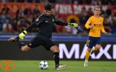 آینده آلیسون وابسته به مشخص شدن تکلیف کورتوا