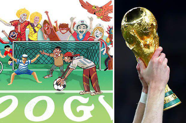 گوگل حال و هوای جام جهانی پیدا میکند