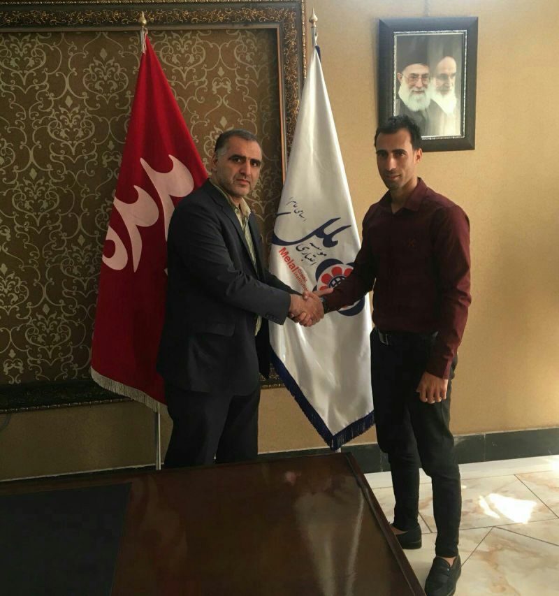 تمدید قرارداد قاسمینژاد با پدیده خراسان