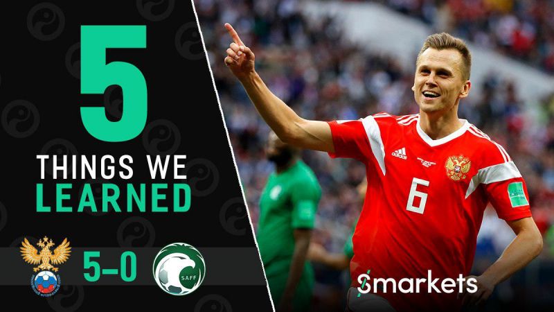 5 نکته از افتتاحیه جام جهانی؛ باز هم تحقیر، باز هم عربستان!