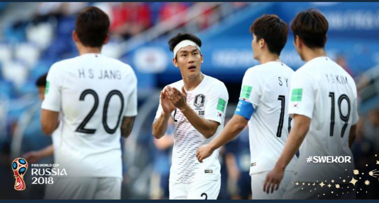 طلسم سوئد و کرهجنوبی شکسته شد(عکس)