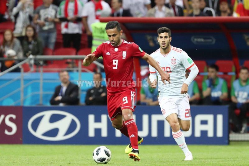 امید ابراهیمی؛ تنه به تنه با ستارههای رئال و بارسا