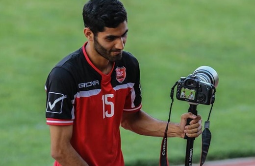 انصاری از امروز در تمرینات پرسپولیس