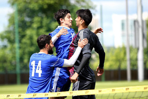 آخرین تمرین تیم ملی در مسکو برگزار شد/اعلام زمان نشست خبری کیروش