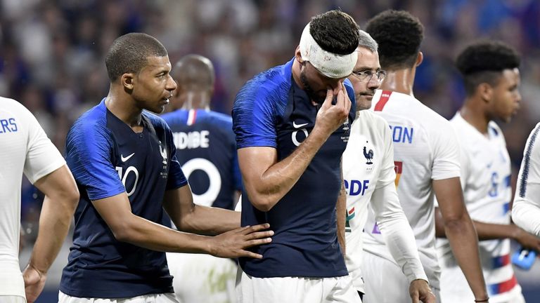 دیدیه دشان: ژیرو باید به اوج آمادگی برسد