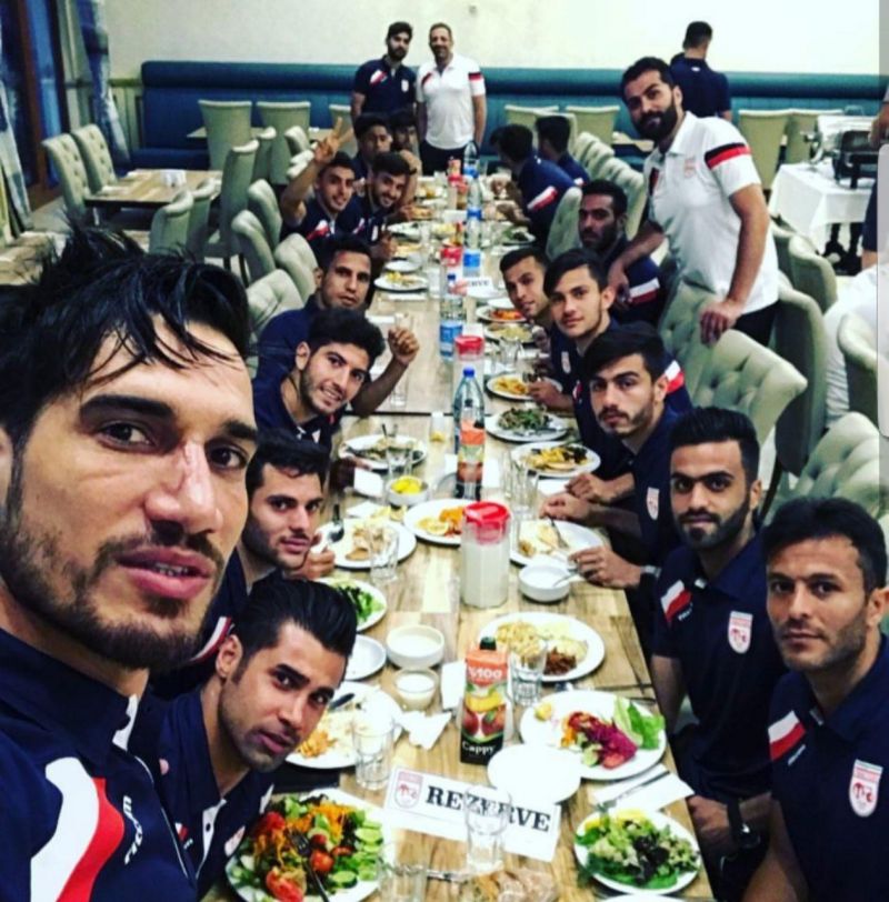 بازگشت فرزاد حاتمی به تراکتورسازی