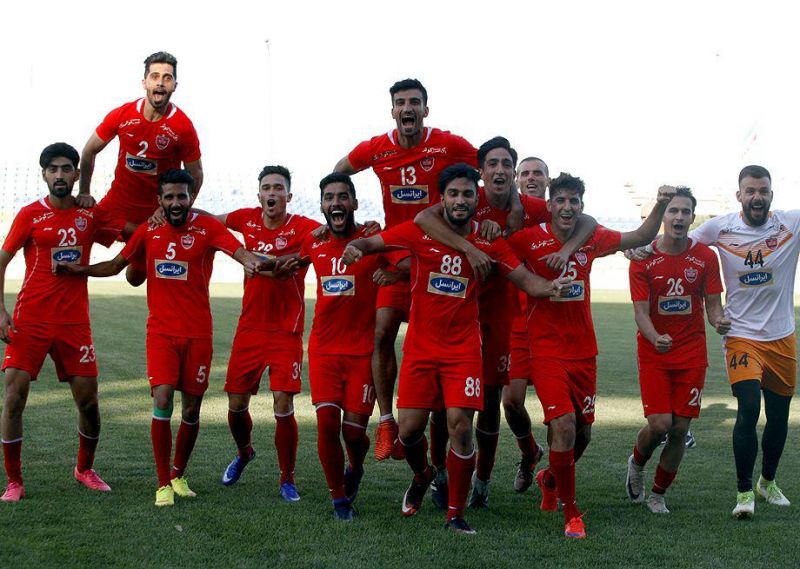 پرسپولیس در دیدارهای اول لیگ (گزارش ویژه)