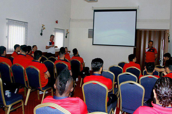 پرسپولیسیها در جلسه فنی حاضر شدند