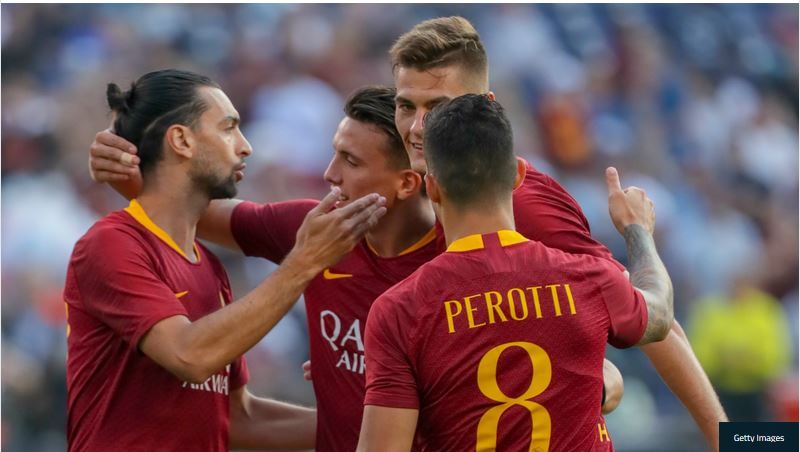 بارسلونا 2-4 آ اس رم: طوفان 8 دقیقه ای گرگها