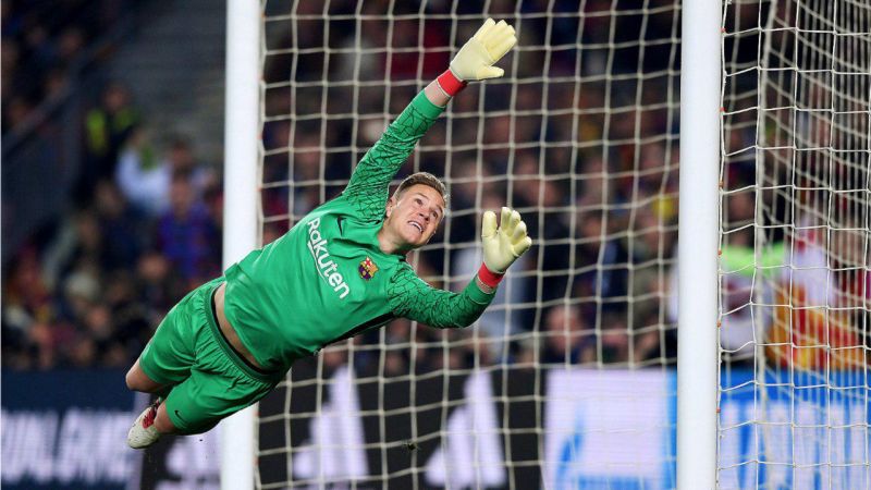 تراشتگن کاپیتان بارسا میشود ؟