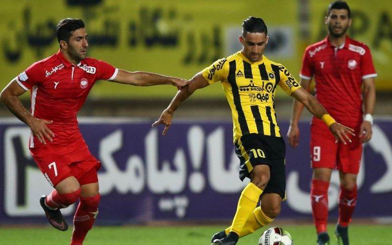 سپیدرود 1-6 سپاهان؛ برد قاطعانه تیم قلعهنویی