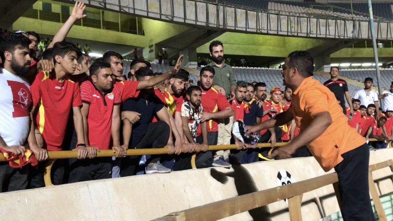 لیدر فولاد: شعار قومیتی از هواداران پرسپولیس نشنیدم