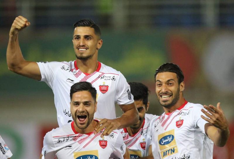 پیروزی پرسپولیس در جدال تدارکاتی
