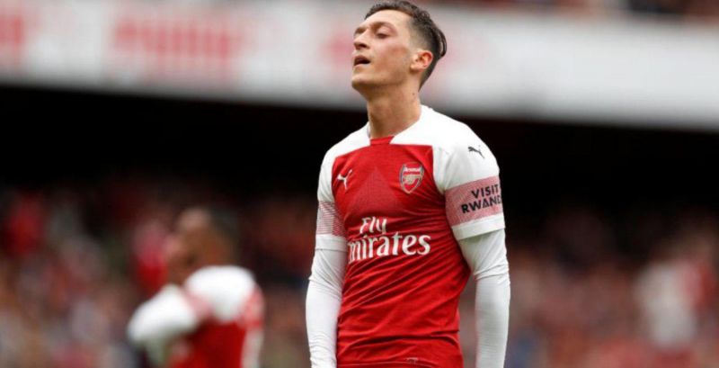 انتقاد تند رسانههای انگلیسی از بازی مسوت اوزیل