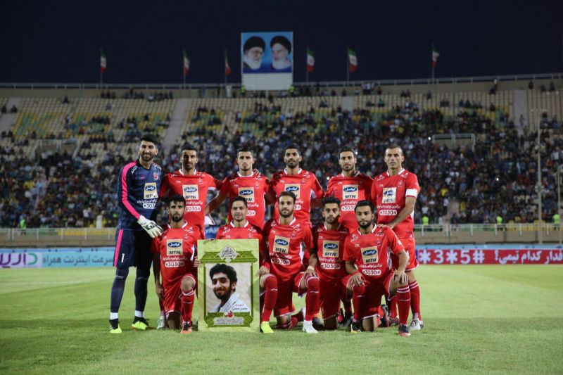 ترکیب احتمالی پرسپولیس مقابل نفت مسجد سلیمان