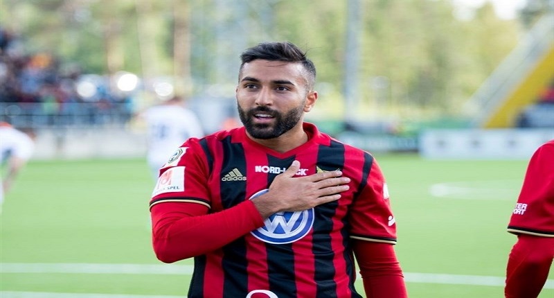 نامه خداحافظی سامان قدوس: عاشق اوسترشوندس هستم/ امضای قرارداد با آمیان این قدر عالی است که نمیخواهم بخوابم