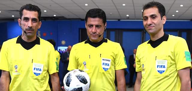 فغانی دیدار ژاپن - شیلی را سوت میزند