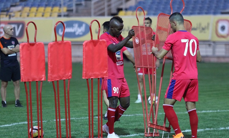 گزارش تمرین پرسپولیس/ تمرینات و برنامههای ویژه علیپور، منشا و بیرانوند
