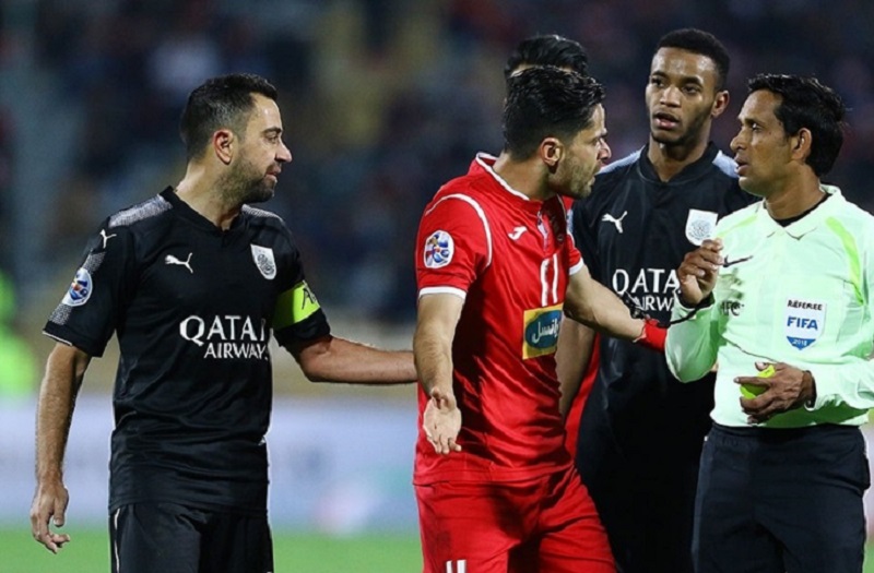 ژاوی مقابل پرسپولیس رکوردشکنی میکند