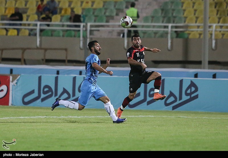 لیگ برتر فوتبال؛ تساوی فولاد ۱۰ نفره مقابل ماشینسازی تبریز