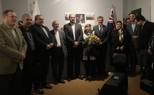 ۵۰ سال روابط دیپلماتیک ایران و استرالیا در قاب تصویر / نمایش عکسهایی از دیدار تیم ملی ایران و استرالیا