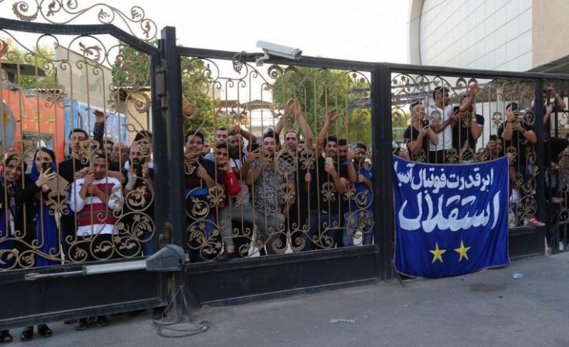 اهواز تحت تاثیر حضور استقلالیها