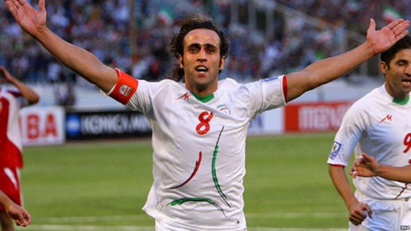 پیام تبریک اعضای تیم ملی به علی کریمی