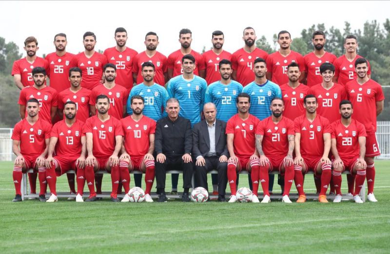 گزارش تمرین تیم ملی؛ غیبت کاپیتانها و جلسه ادامهدار تاج و کیروش/ بیتفاوتی هافبک استقلال به کری بیرانوند
