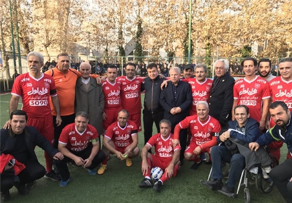 پیشکسوتان پرسپولیس به دیدار رئیس کمیته ملی المپیک رفتند