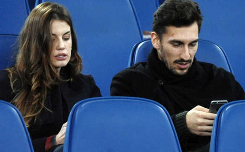 صحبتهای احساسی همسر ستاره سابق فیورنتینا در مورد مرگ ناگهانیاش