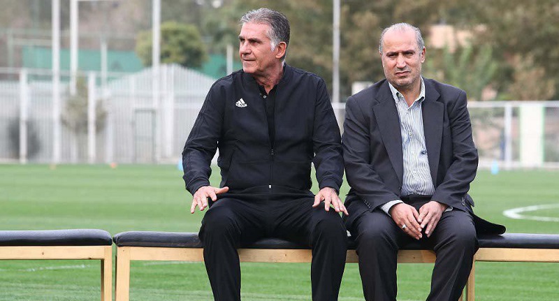 کیروش: تیم ملی نباید به هیچ عنوان دلیلی برای تفرقه باشد/ انتقادها از دستیار من هماهنگ شده است!