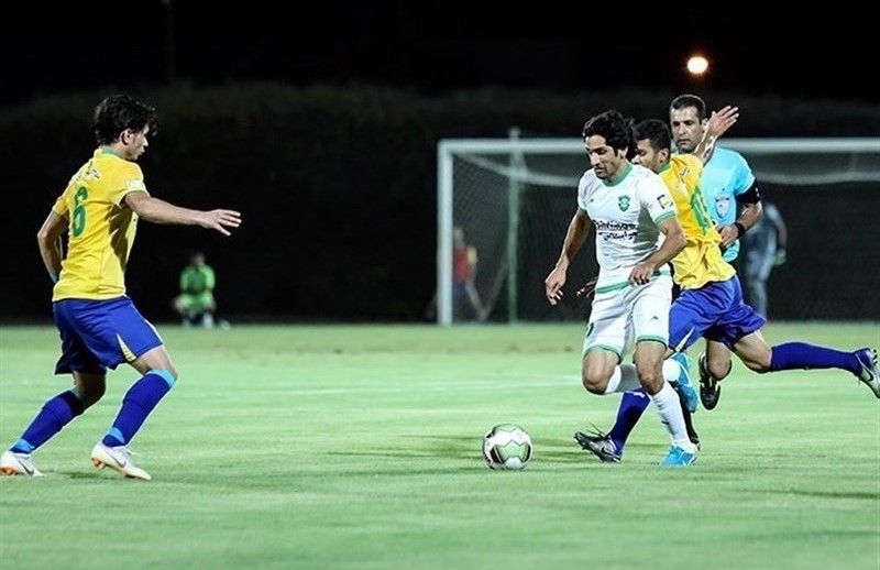 رضا خالقیفر: امیدوارم به استقلال گل بزنم/ دنبال برد هستیم نه مساوی