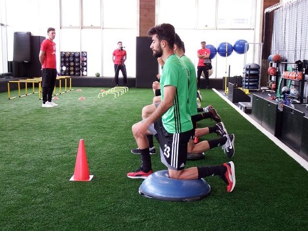 اعلام زمان تمرین تیم ملی فوتبال