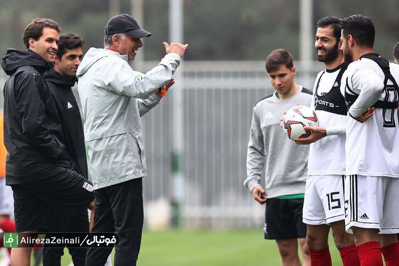 ادامه بیبرنامگی در تیم ملی فوتبال و بازی دادن رسانهها