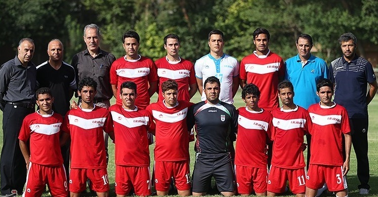 برتری فوتبال هفت نفره ایران برابر تایلند