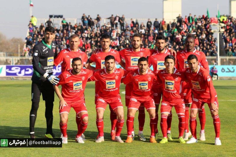 عکس نوشت: شکست ناپذیر مثل پرسپولیس