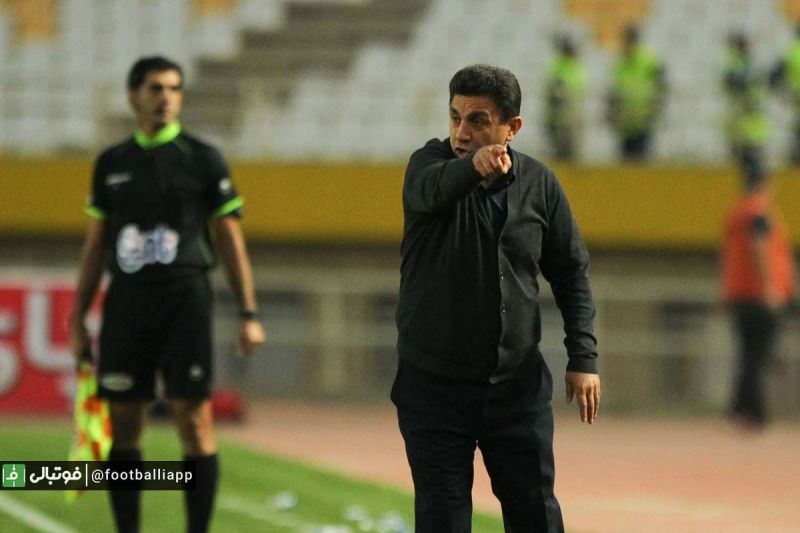 امیر قلعهنویی: از هواداران سپاهان تشکر میکنم / نیازمند نشان داد دروازهبان بزرگی است و بیخود از او تعریف نمیشود