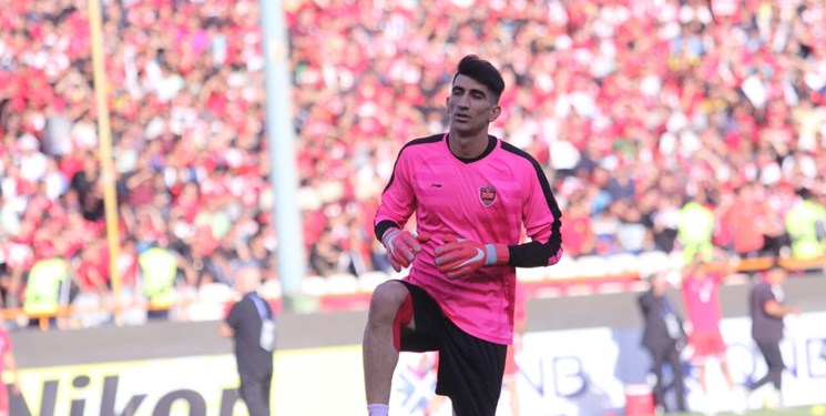 بگومگوی بیرانوند با برانکو در تمرین امروز پرسپولیس
