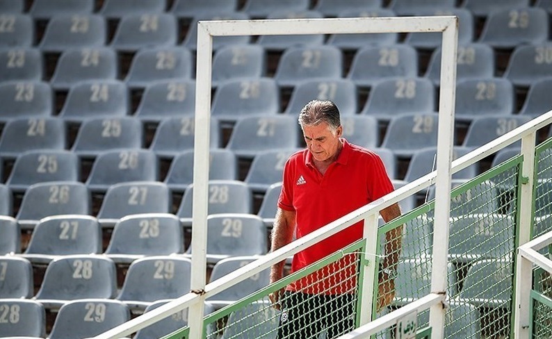 کارلوس کیروش به ایران بازگشت