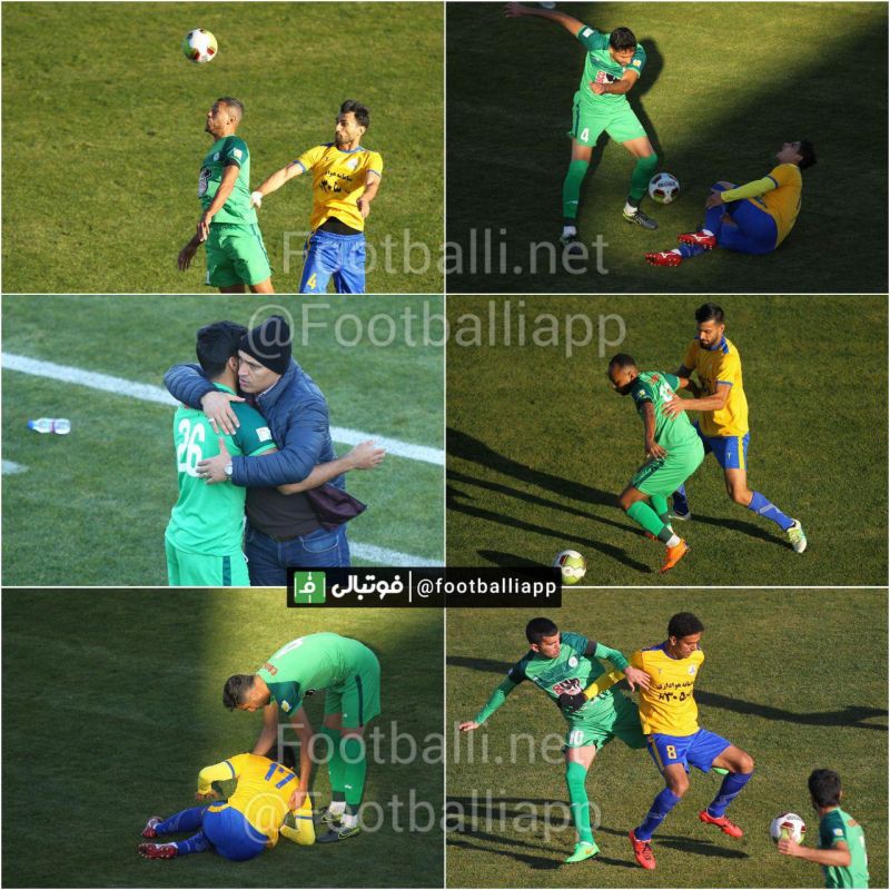 تصاویری از دیدار ذوب آهن و نفت مسجد سلیمان (بخش اول)