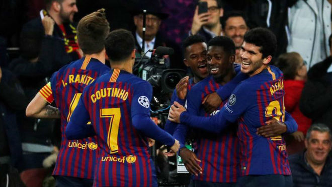 سیاست چماق و هویج بارسلونا برای دمبله