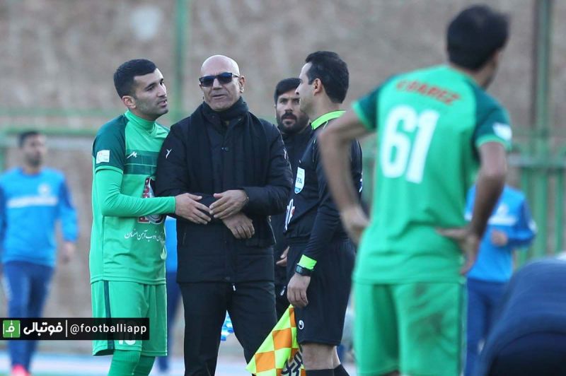 گزارش تصویری از پیکار ذوب آهن - نفت مسجد سلیمان